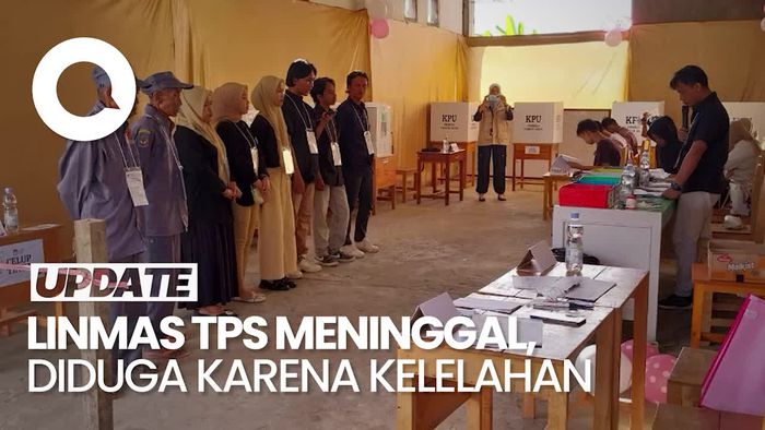 Kakek di Polman Meninggal Setelah Dirawat, Diduga karena Kelelahan Jaga TPS