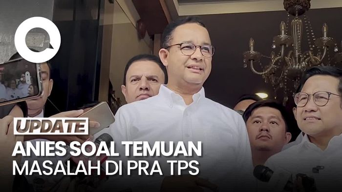 Anies soal Pemilu: Masalah Terbesar Bukan di TPS, Tapi Pra TPS