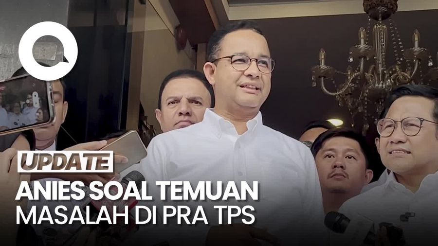 Anies soal Pemilu: Masalah Terbesar Bukan di TPS, Tapi Pra TPS