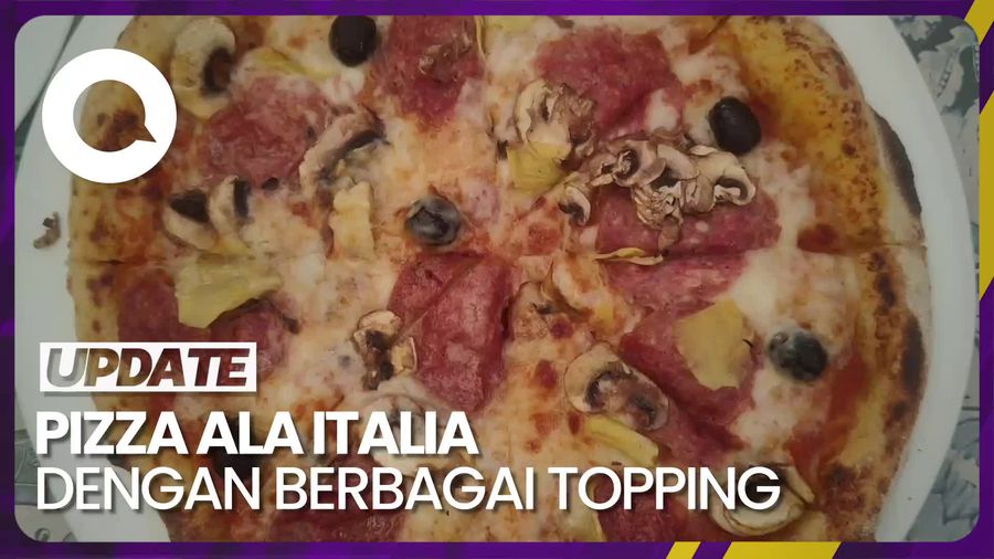 Delizioso! Pizza Autentik Buatan Chef Italia ada di Kemang