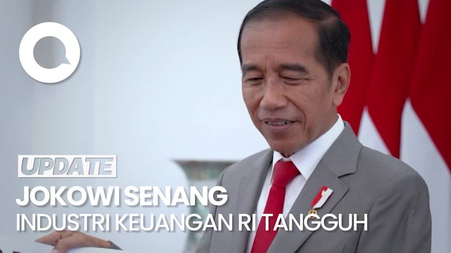 Jokowi Senang Industri Keuangan RI Tangguh: Tapi Tetap Harus Hati-hati