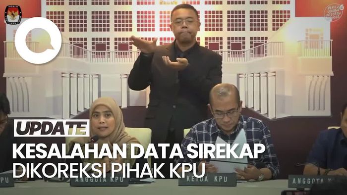 KPU Sebut Anggota KPPS Tak Bisa Koreksi Data Pilpres di Sirekap