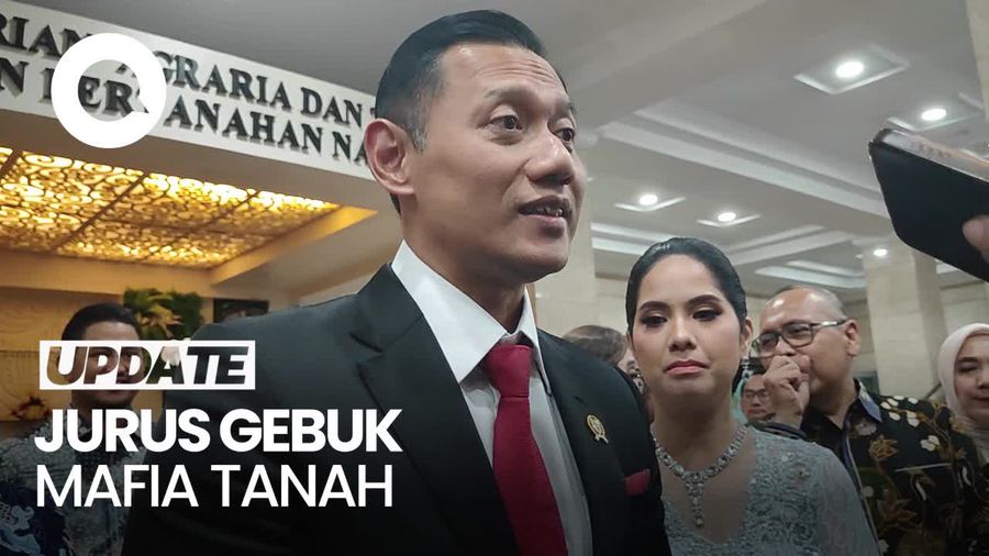 AHY soal Strategi Gebuk Mafia Tanah: Tegakkan Aturan, Bukan Asal Tebas