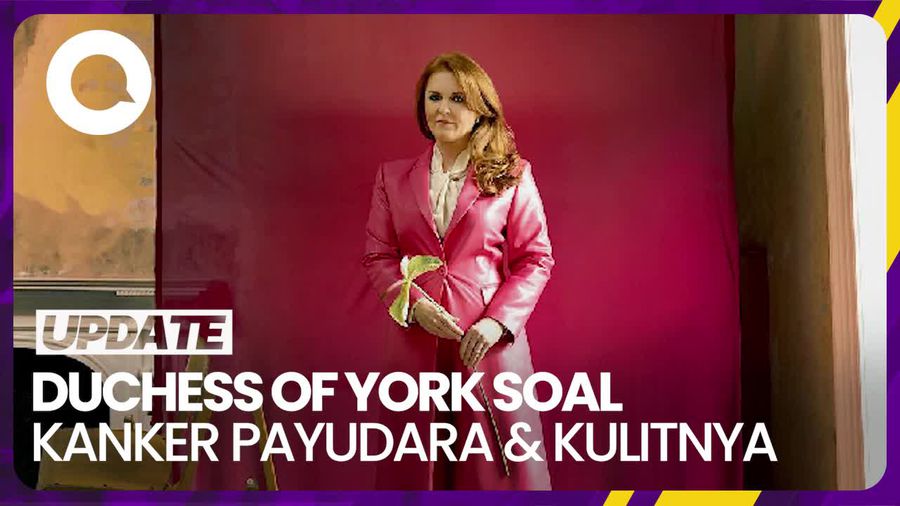 Awal Mula Duchess of York Sarah Ferguson Didiagnosis Kanker Payudara dan Kulit