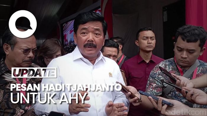Hadi Tjahjanto Mau AHY Gebuk Mafia Tanah: Tidak Usah Takut!