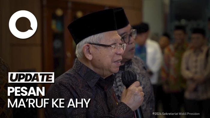 Wapres Maruf ke AHY: Jangan Ada Mafia Tanah!
