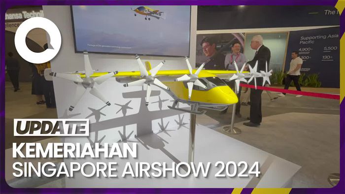 Keseruan Singapore Airshow 2024, Aksi dari Indonesia Bikin Kagum!