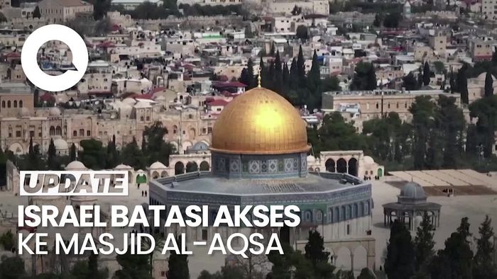 Israel Akan Batasi Akses Jemaah ke Masjid Al-Aqsa saat Ramadan