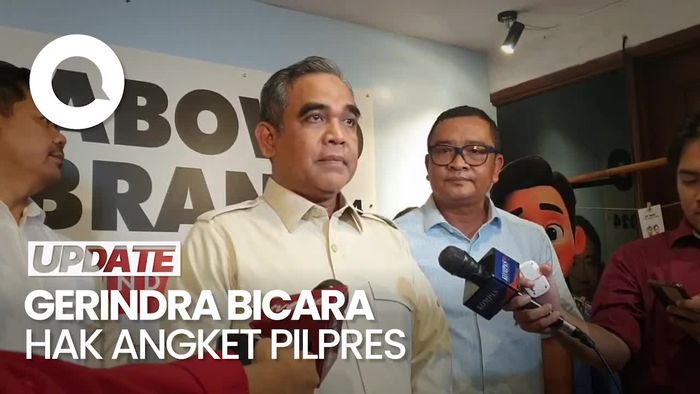 Respons Gerindra soal Ganjar Usul Hak Angket Terkait Pilpres