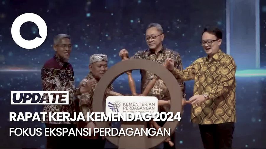 Zulhas: Rapat Kerja Kemendag 2024 Sebagai Forum Evaluasi Kinerja Perdagangan