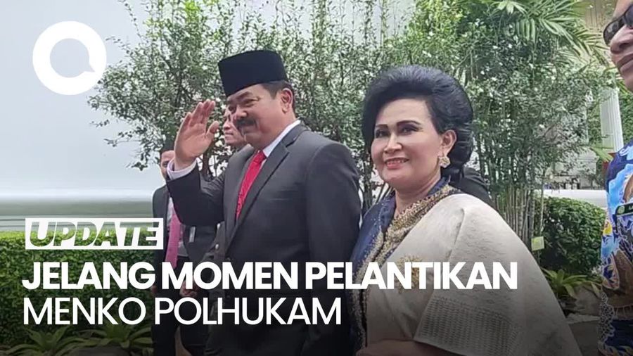 Hadi Tjahjanto Tiba di Istana Jelang Pelantikan Menko Polhukam