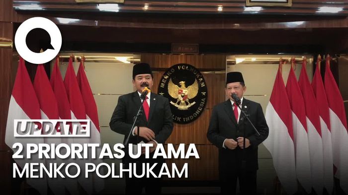 2 Prioritas Utama Hadi Sebagai Menko Polhukam: Pemilu Kondusif dan BLBI