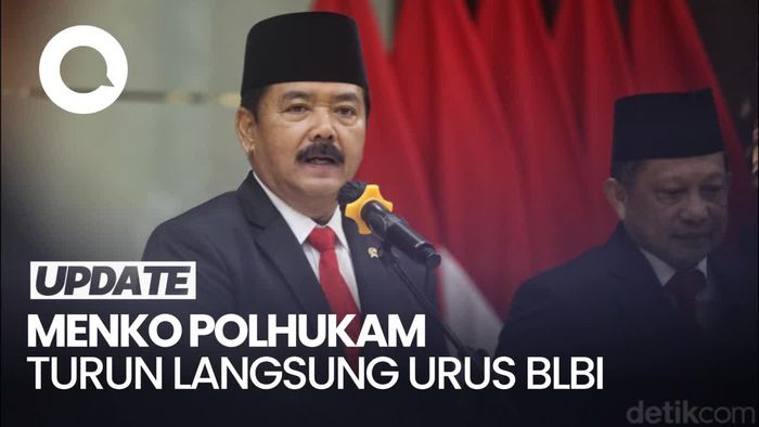 Menko Polhukam Hadi Tjahjanto Akan Turun Langsung Urus BLBI