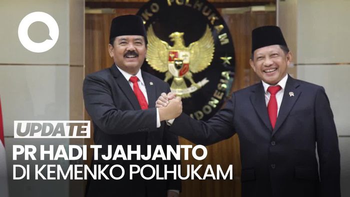 Tito ke Hadi Tjahjanto: Ada PR Belum Tuntas soal BLBI-Kasus HAM