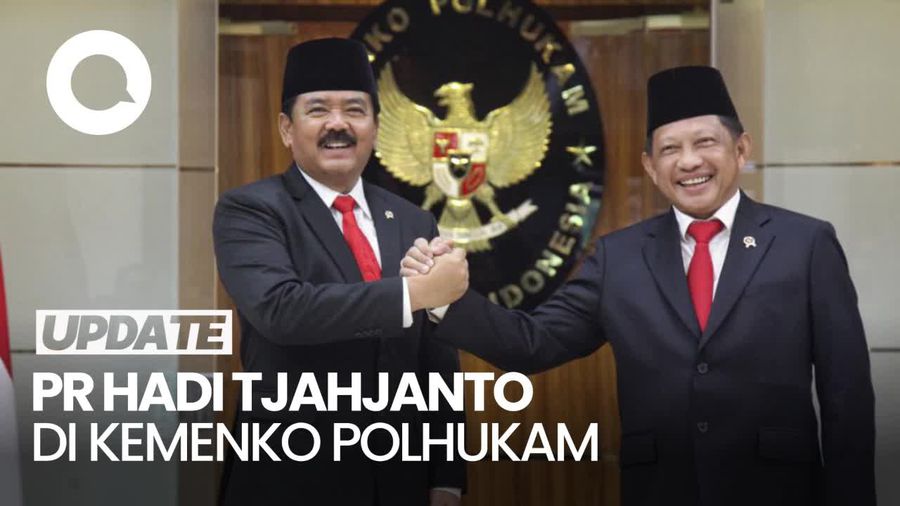 Tito ke Hadi Tjahjanto: Ada PR Belum Tuntas soal BLBI-Kasus HAM