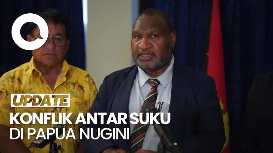 Ngeri! Konflik Antar Suku di Papua Nugini, 26 Orang Dilaporkan Tewas