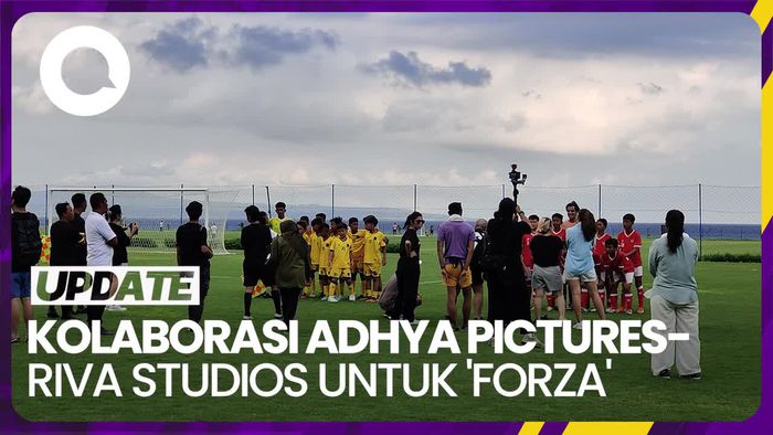 Film Forza, Suguhkan Mimpi dan Dunia Sepak Bola