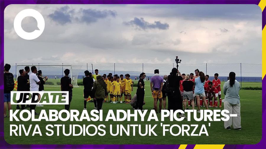 Film Forza, Suguhkan Mimpi dan Dunia Sepak Bola