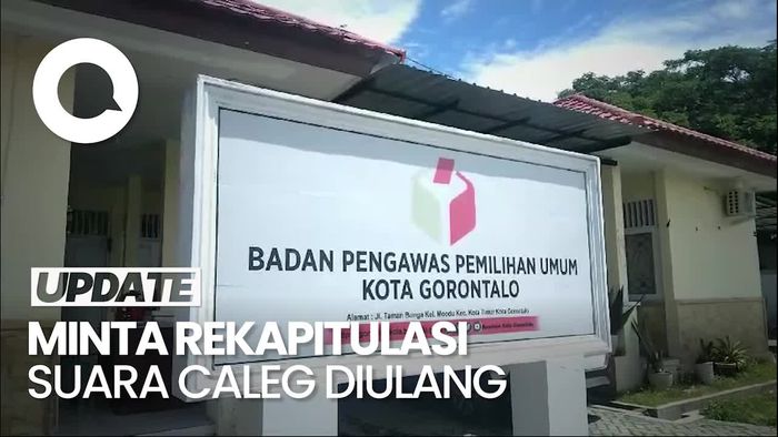 Warga di Gorontalo Geruduk Kantor Camat, Desak Rekapitulasi Suara Diulang