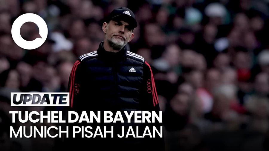 Bayern Munich dan Thomas Tuchel Sepakat Pisah Jalan di Akhir Musim