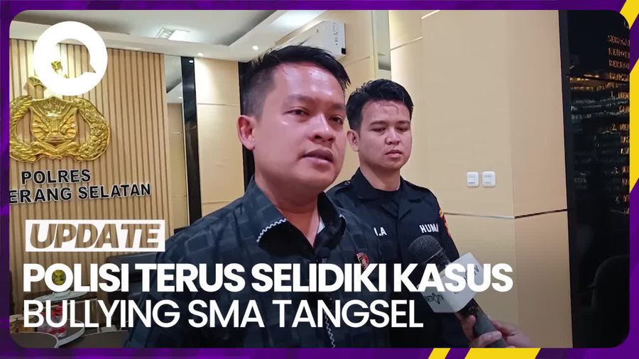 Update Kasus Bullying SMA Tangsel: Polisi Segera Tetapkan Tersangka