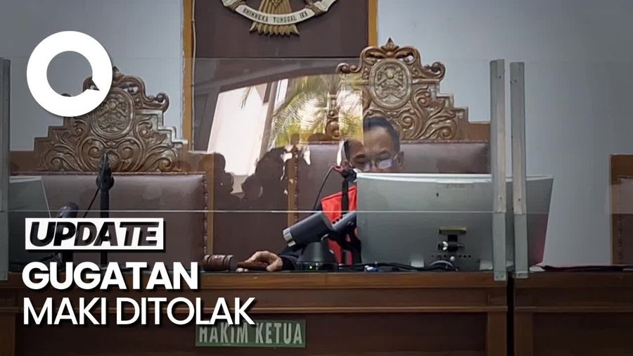 Hakim Tolak Praperadilan MAKI soal Sidang In Absentia Harun Masiku