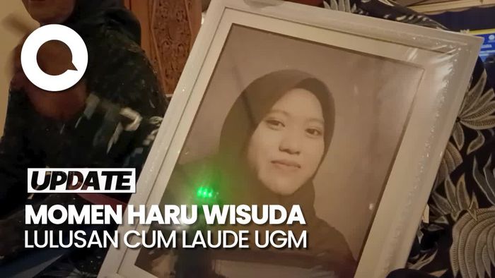 Kisah Pilu Lulusan Cum Laude UGM Tewas Kecelakaan, Wisuda Diwakili Ortu