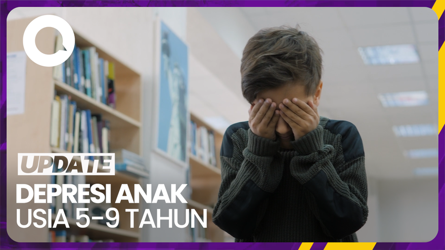 Anak Usia 5-9 Tahun Disebut Sudah Bisa Alami Depresi