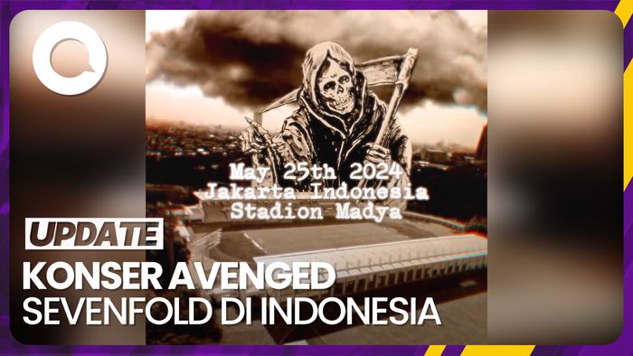 Avenged Sevenfold Siap Guncang Stadion Madya Pada 25 Mei 2024