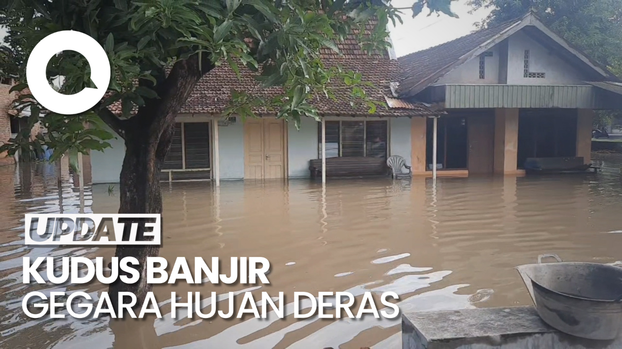 Banjir Terjang Permukiman Warga Tanjungkarang Kudus