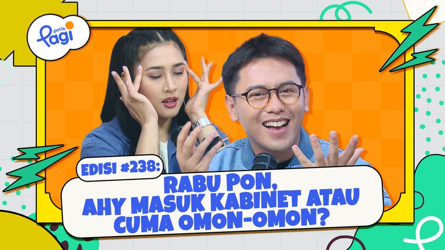 Edisi #238: Rabu Pon, AHY Masuk Kabinet atau Cuma Omon-omon?