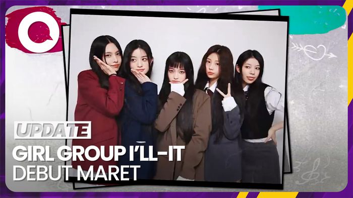 Girl Group Baru Hybe ILL-IT Bakal Debut Bulan Depan