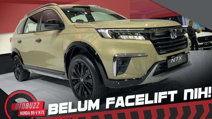 Review Honda BR-V N7X Edition: Apa Bedanya dengan BR-V Biasa?