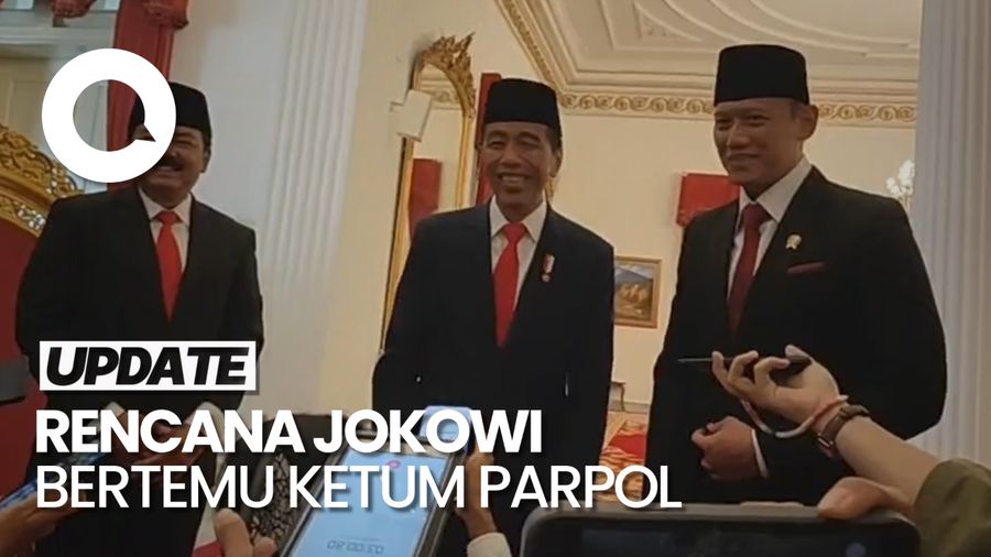 Jokowi soal Bertemu Ketum Parpol: Kalau Tak Perlu, Kenapa Harus Ketemu