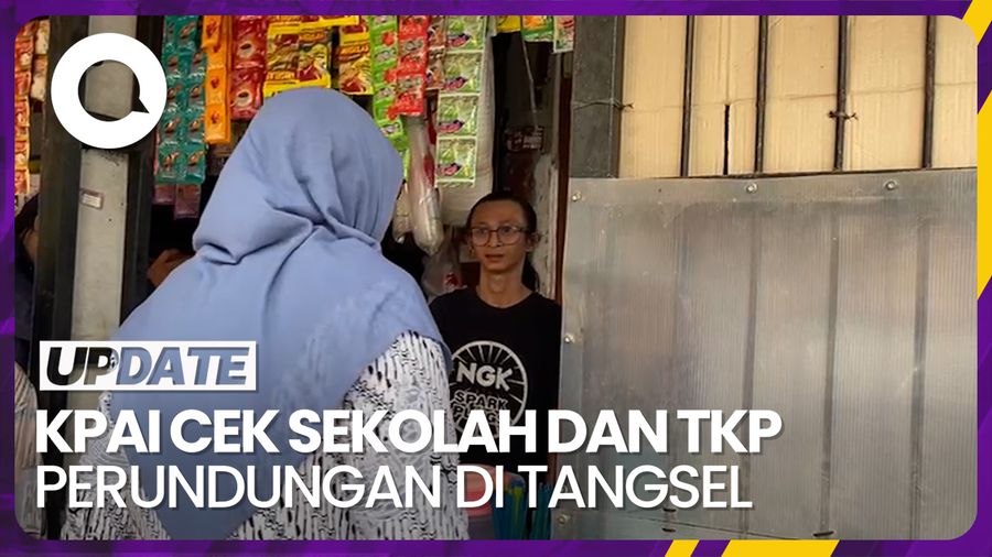 KPAI Sambangi Binus School Serpong dan Lokasi Perundungan