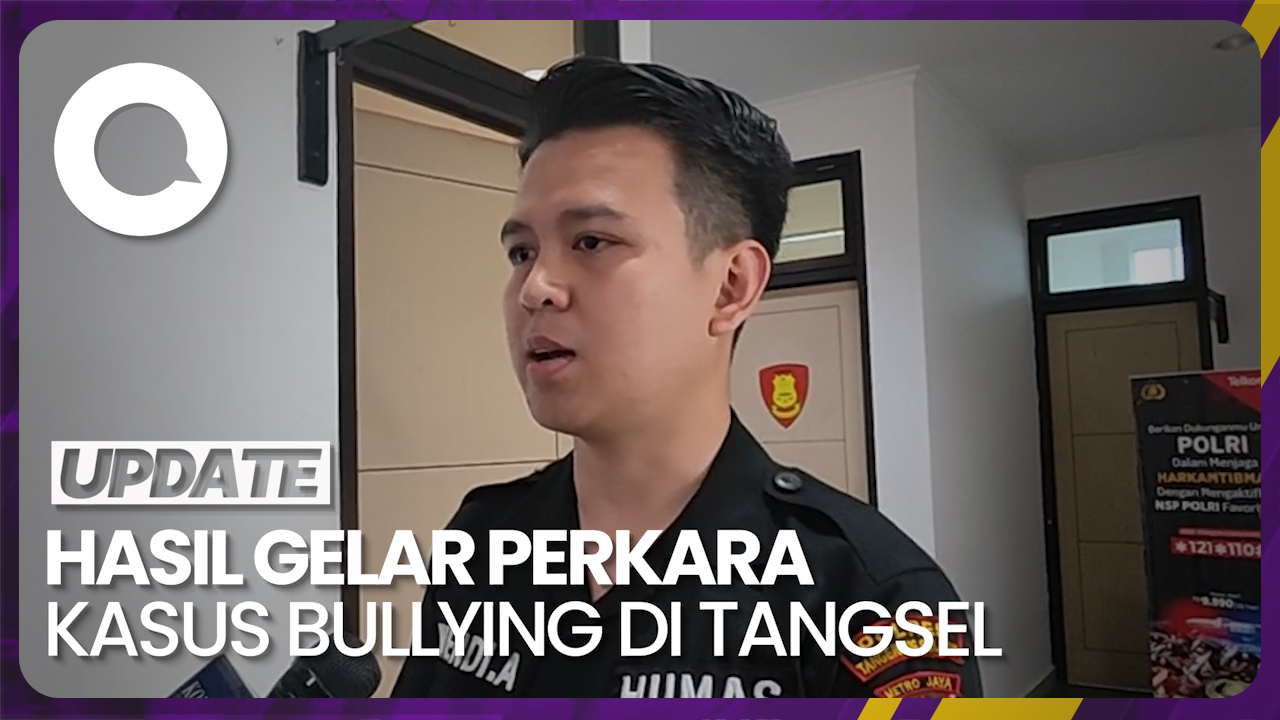 Kasus Bullying SMA Internasional di Tangsel Naik ke Penyidikan