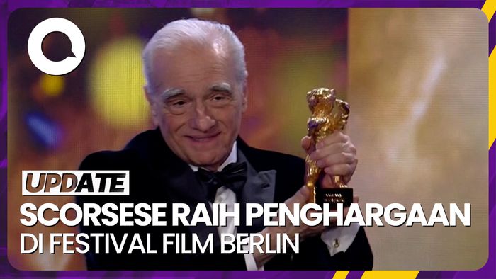 Martin Scorsese Raih Penghargaan Spesial di Festival Film Berlin