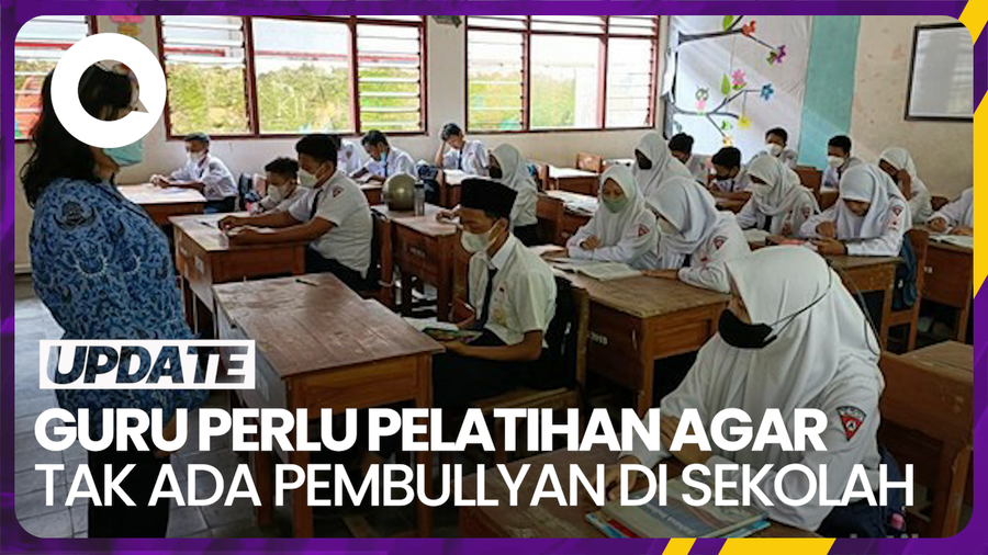 Menguak Kasus Bullying di Sekolah, Pengamat Soroti Kualitas Guru