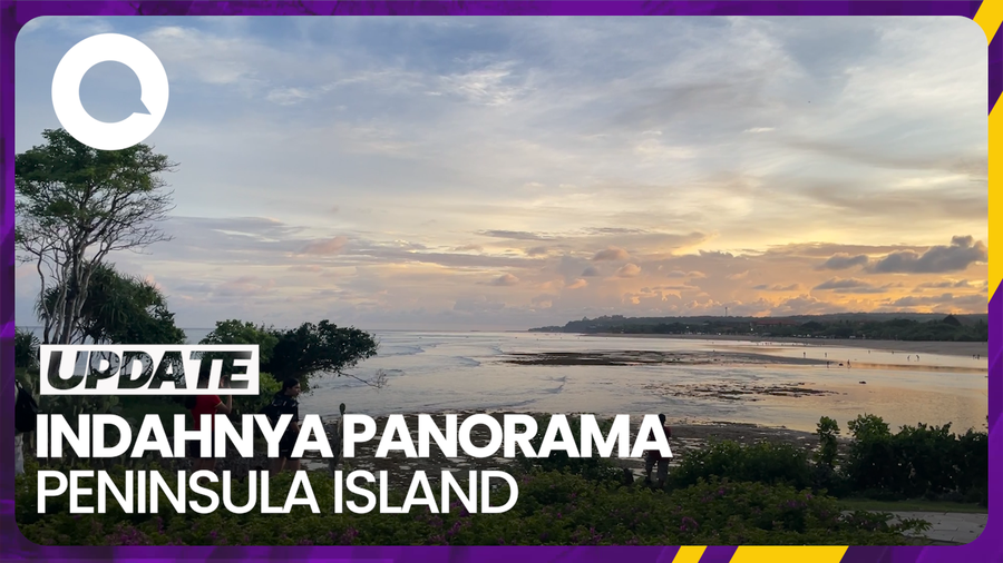 Pesona Peninsula Island di Nusa Dua Bali