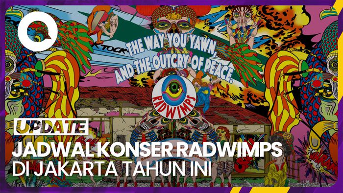 RADWIMPS Ngonser Lagi di Jakarta Tahun Ini!