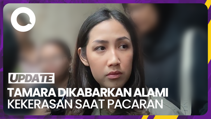 Respons Tamara Ditanya Soal Alami Kekerasan saat Pacaran dengan YA