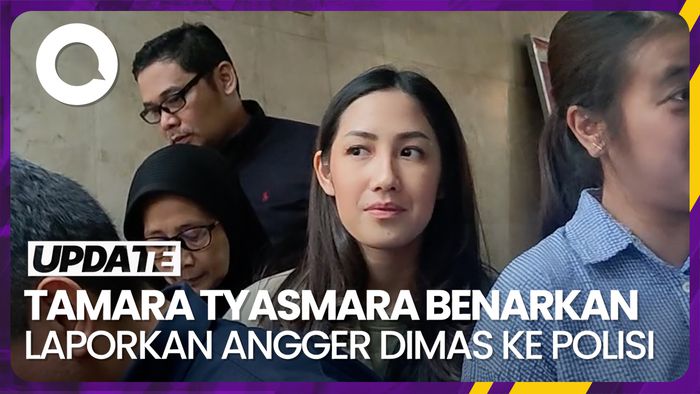 Tamara Tyasmara soal Laporkan Angger Dimas: Sudah Lama, Sekarang Fokus Dante