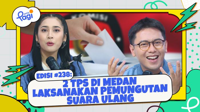 2 TPS di Medan Laksanakan Pemungutan Suara Ulang