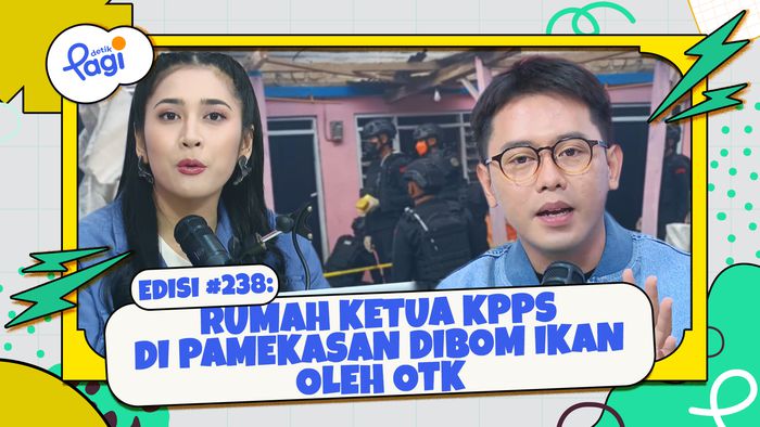 Rumah Ketua KPPS di Pamekasan Dibom Ikan Oleh OTK