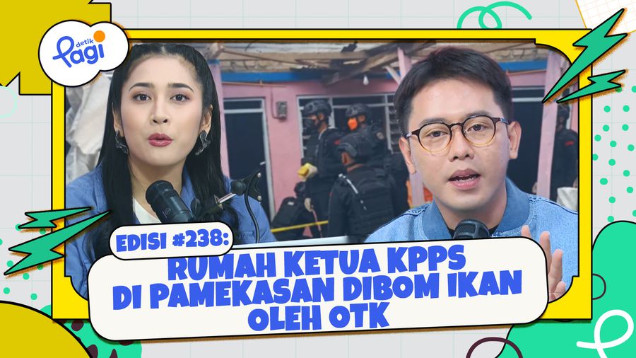 Rumah Ketua KPPS di Pamekasan Dibom Ikan Oleh OTK