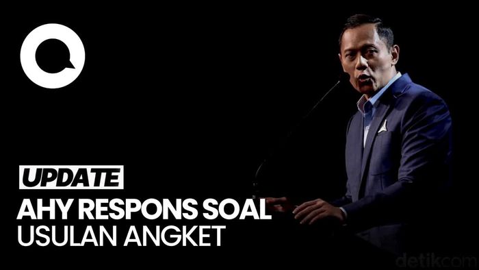 AHY soal Usulan Angket DPR: Demokrat Hari Ini Bersama Pemerintah