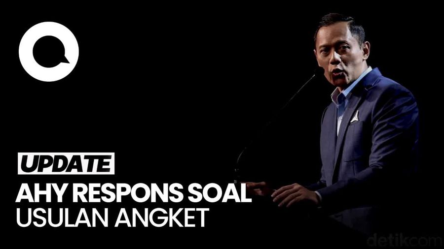 AHY soal Usulan Angket DPR: Demokrat Hari Ini Bersama Pemerintah