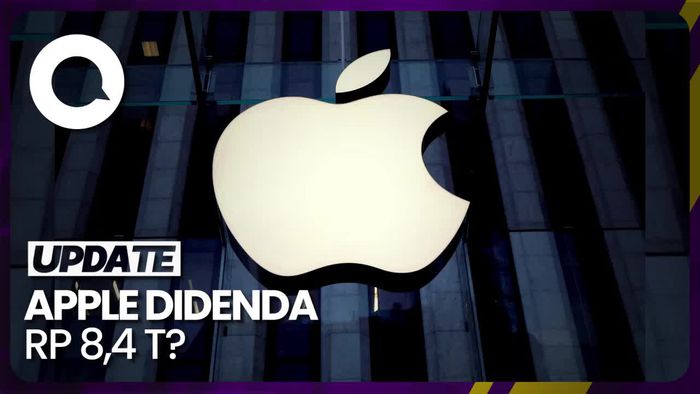 Apple Terancam Denda Rp 8,4 T, Kenapa?