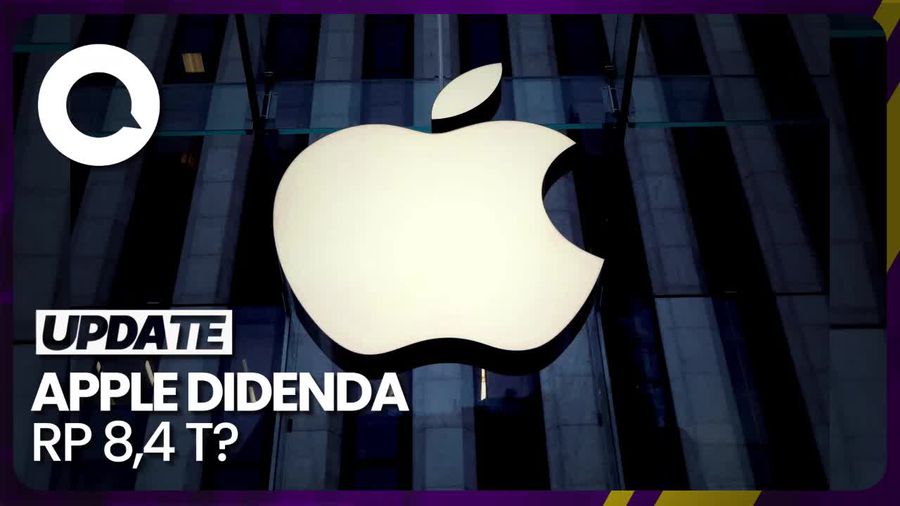 Apple Terancam Denda Rp 8,4 T, Kenapa?