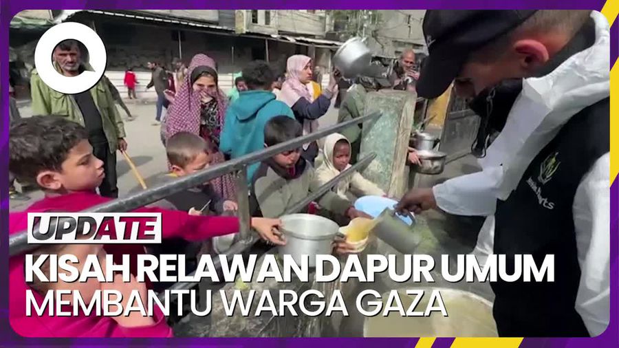 Andil Besar Relawan Dapur Umum di Rafah untuk Memberi Makan Warga Gaza